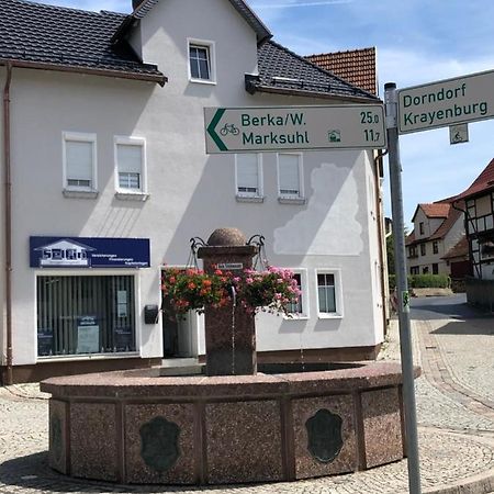 Ferienwohnung Krayenbergblick Bad Salzungen Exterior foto