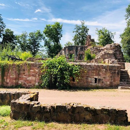 Ferienwohnung Krayenbergblick Bad Salzungen Exterior foto