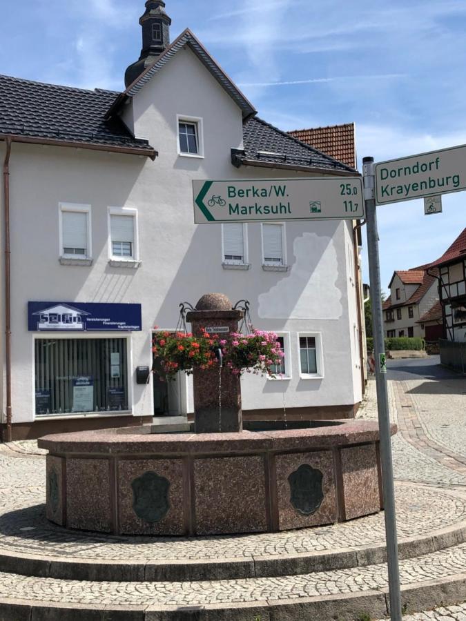 Ferienwohnung Krayenbergblick Bad Salzungen Exterior foto