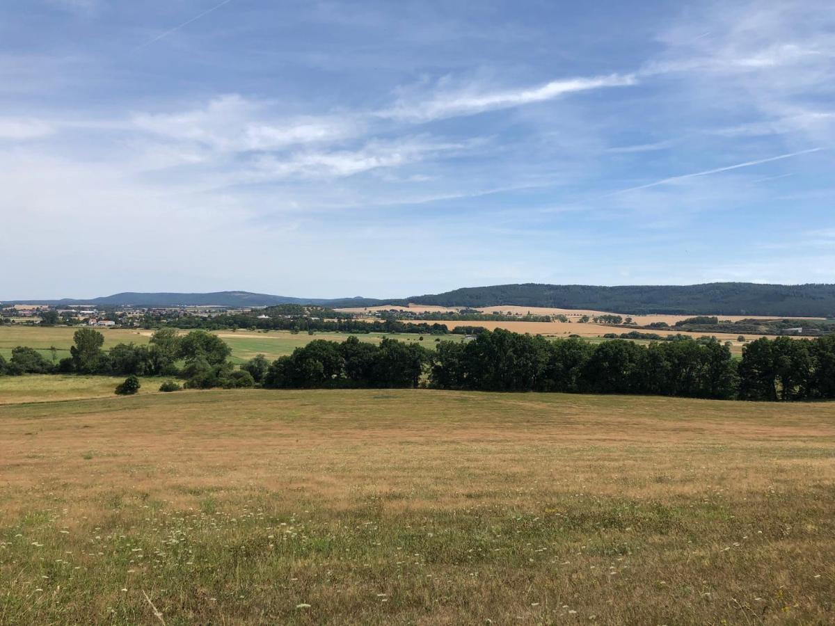 Ferienwohnung Krayenbergblick Bad Salzungen Exterior foto